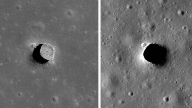 На Луне обнаружены удивительно теплые пещеры | Космос | Паранормальные новости | 03 Августа 2022
 
 