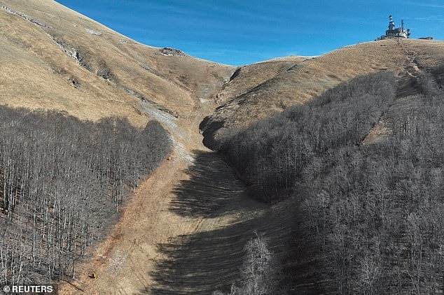 Европейские горнолыжные курорты лишились снега из