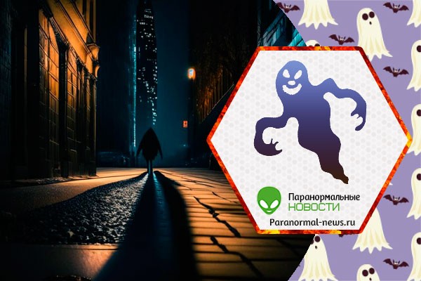 «Живая тень» попала на камеру наблюдения в Коста