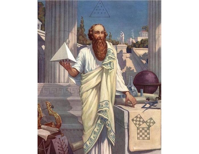 ? Теорема Пифагора, обнаруженная на вавилонской табличке, на 1000 лет старше самого Пифагора | Цивилизации | Паранормальные новости | 05 Октября 2023 