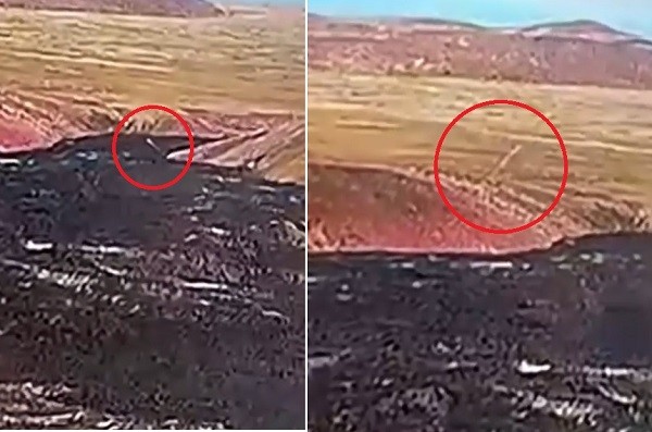 Загадочный белый летающий объект попал на камеру у лавовых полей в Исландии | Видео | Паранормальные новости | 10 Июля 2023
 
 