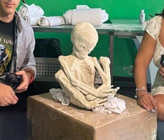 В Перу обнаружены две новые «инопланетные» мумии | Уфология | Паранормальные новости | 16 Июня 2024
 
 