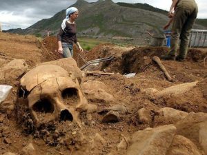 Загадка гигантских человеческих костей, найденных во Франции