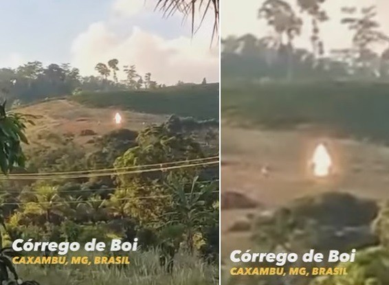 Светящийся гуманоид снят на видео в джунглях Бразилии | Видео | Паранормальные новости | 22 Июня 2023
 
 