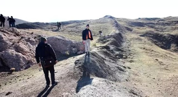 ⛵ Странный объект на горе Арарат, возможно, все