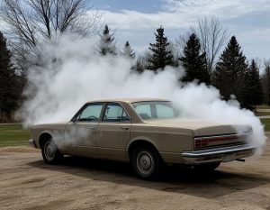 Загадочное исчезновение автомобиля в облаке белого дыма: история из Миннесоты