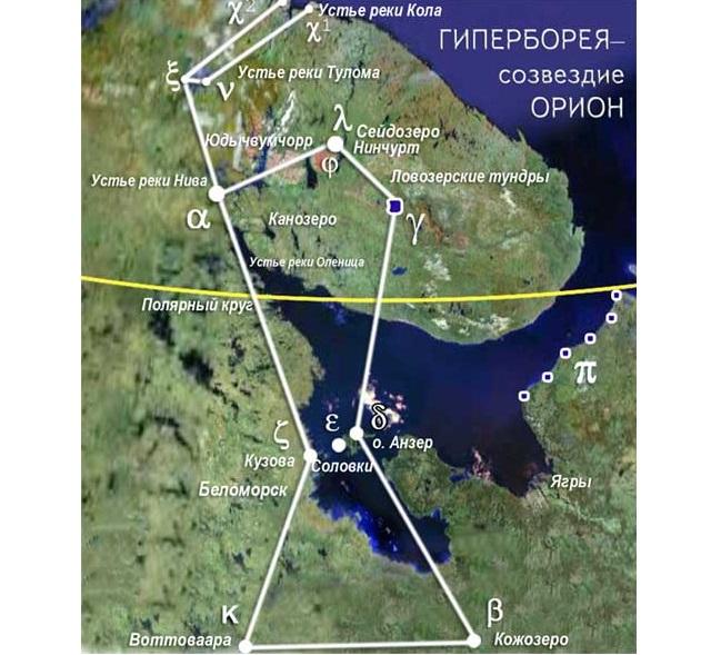 Почему так много древних построек ориентированы на созвездие Орион? | Археология 
 
 