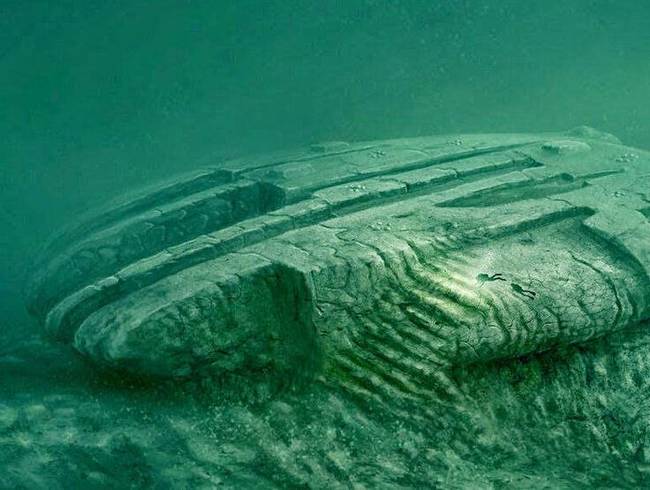 Загадочные объекты на дне Балтийского моря | Археология 
 
 