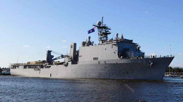 На американском корабле, пытавшемся напугать Россию, произошла вспышка паротита (свинки)
 
 