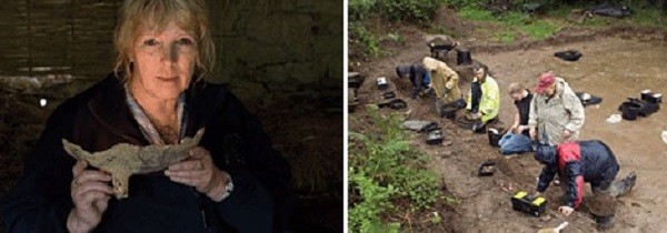 В Южной Англии найдены следы таинственного древнего ритуала | Археология 
 
 