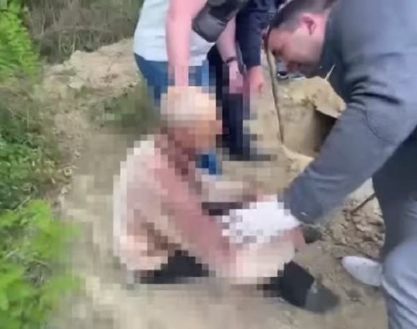 В Молдавии заживо закопанный мужчина пролежал в могиле 4 дня, прежде чем его крики услышали 