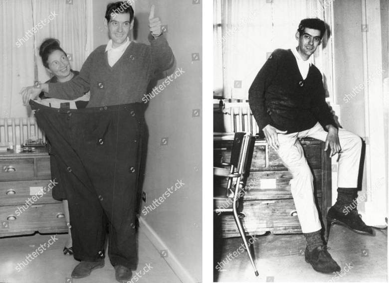 Реальная история о человеке, который не принимал пищу 382 дня и не умер
 
 
 