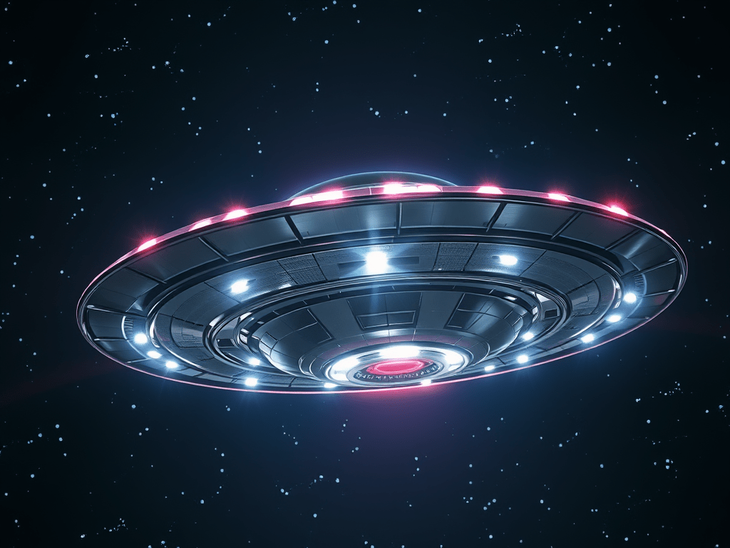 История о собаке на борту неопознанного летающего объекта 1 ufo