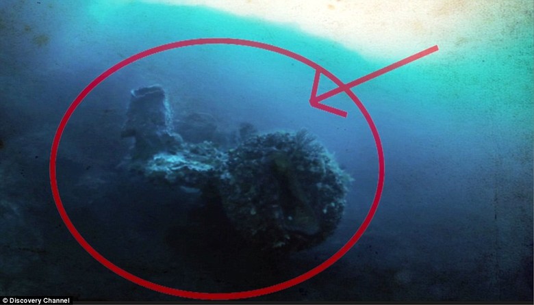 "Охотник за сокровищами" с канала Discovery рассказал об огромном объекте на дне Бермудского треугольника 