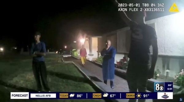 История с пришельцами в Лас-Вегасе 3 Житель Лас
