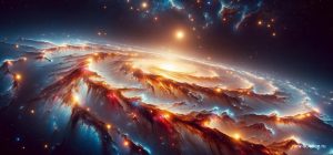 dve galaktiki obrazujut slozhnuju linzu glavnoe otkrytie astronomii e3ce393