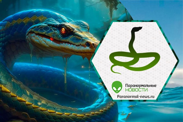 В лондонской реке Темза плавает большая анаконда?
 
 
 