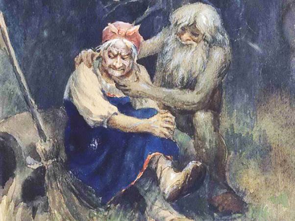 Недоброжелатели наслали нечистую силу на женщину   