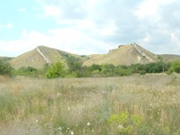 Место гибели двух сестёр 