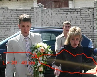 На видео засняли 