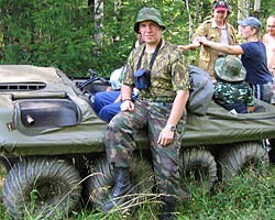 «Земля – это полигон для исследований, а люди – объект большого эксперимента длиной в несколько миллионов лет»
 
 
 