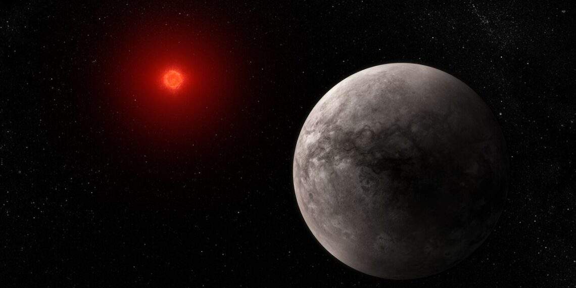 Есть ли у каменистой экзопланеты TRAPPIST-1 b атмосфера или нет?