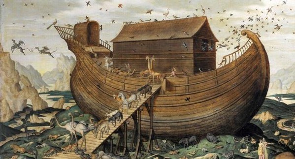 ⛵ Странный объект на горе Арарат, возможно, все