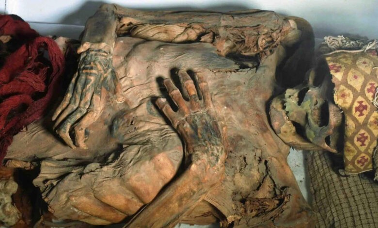 Находка 1200-летней татуировки проливает новый свет на загадочную доколумбовую культуру