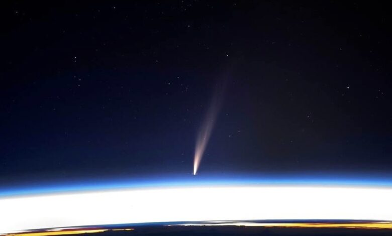 Впервые за 160 000 лет комета может наблюдаться невооруженным глазом