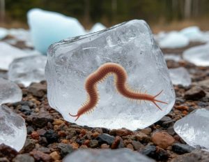 Черви из Ледяного Времени: 46 тысяч лет спустя