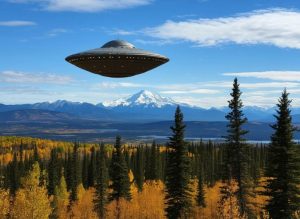Загадочные небесные явления в Канаде: неопознанные объекты и их влияние на общество