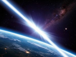 Загадочный космический луч Аматерасу: источник таинственной энергии